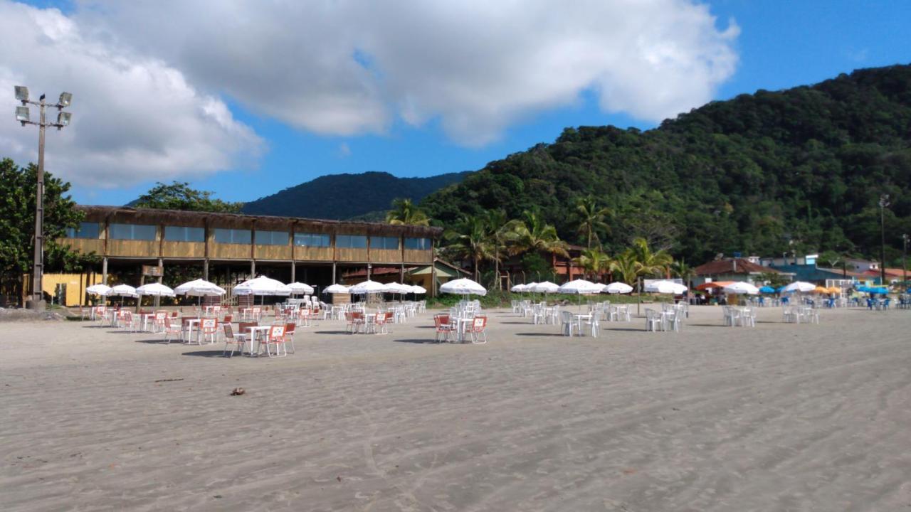 Suites Pe Na Areia Peruibe Exterior photo